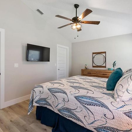 Sunray Cottage - Minutes To Downtown & Beaches سانت أوغيستين المظهر الخارجي الصورة