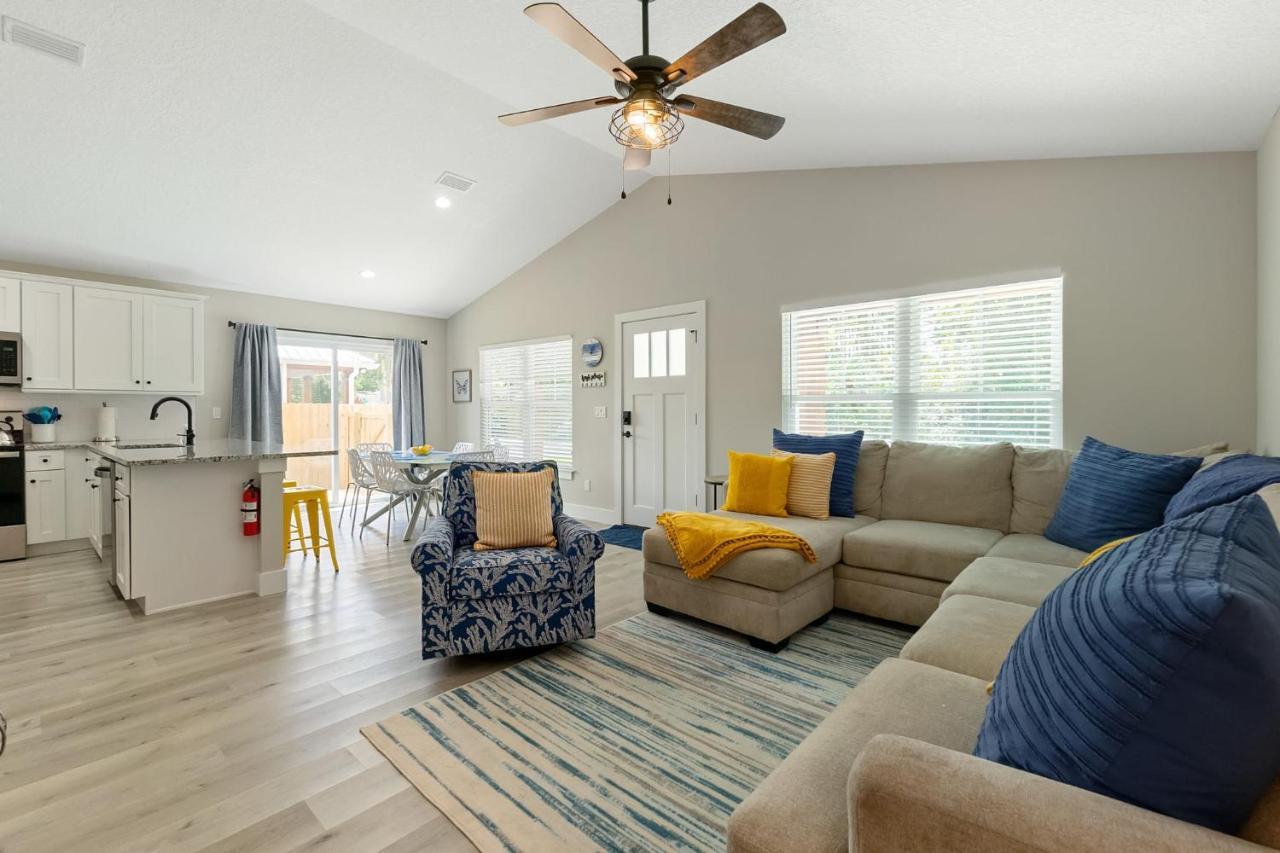 Sunray Cottage - Minutes To Downtown & Beaches سانت أوغيستين المظهر الخارجي الصورة