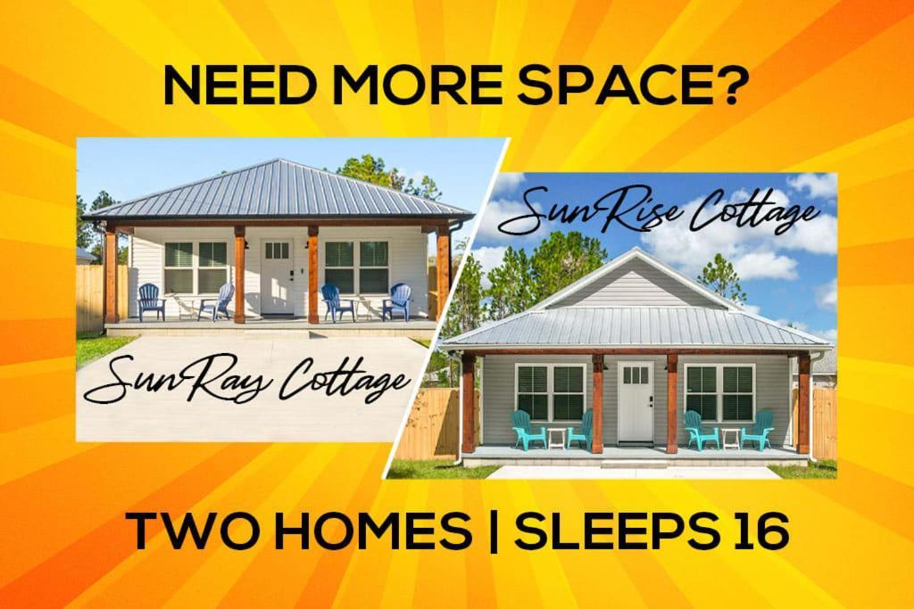 Sunray Cottage - Minutes To Downtown & Beaches سانت أوغيستين المظهر الخارجي الصورة