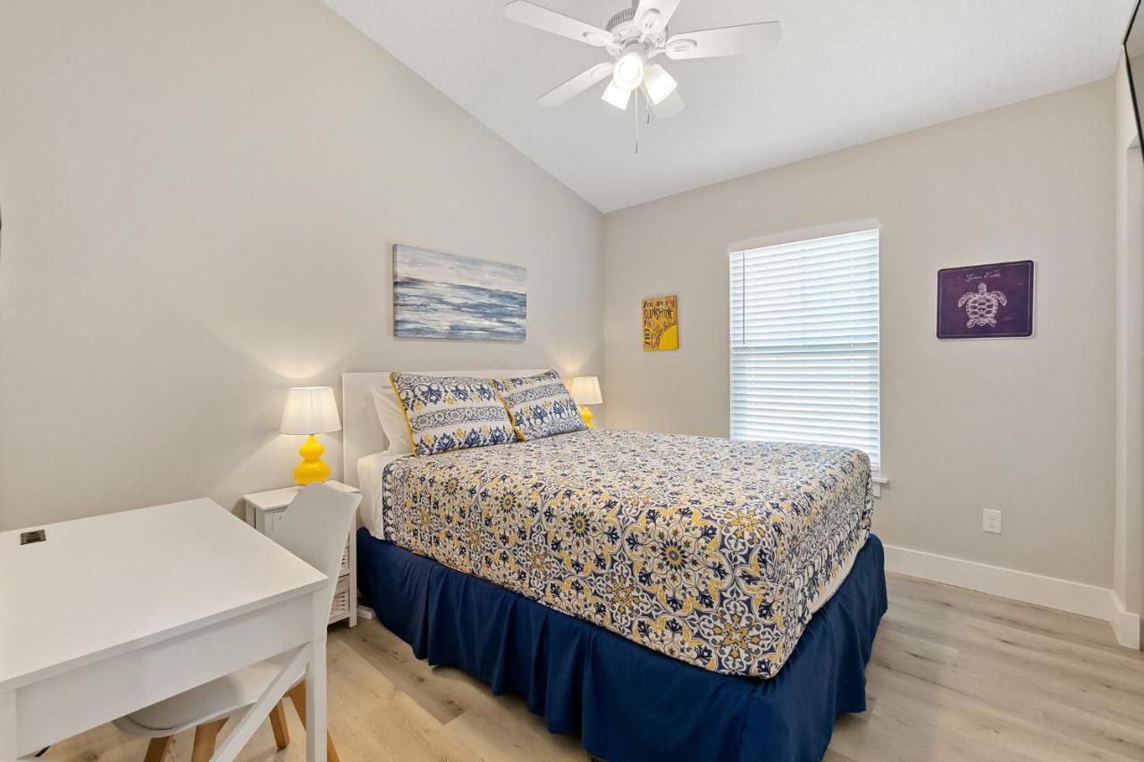 Sunray Cottage - Minutes To Downtown & Beaches سانت أوغيستين المظهر الخارجي الصورة